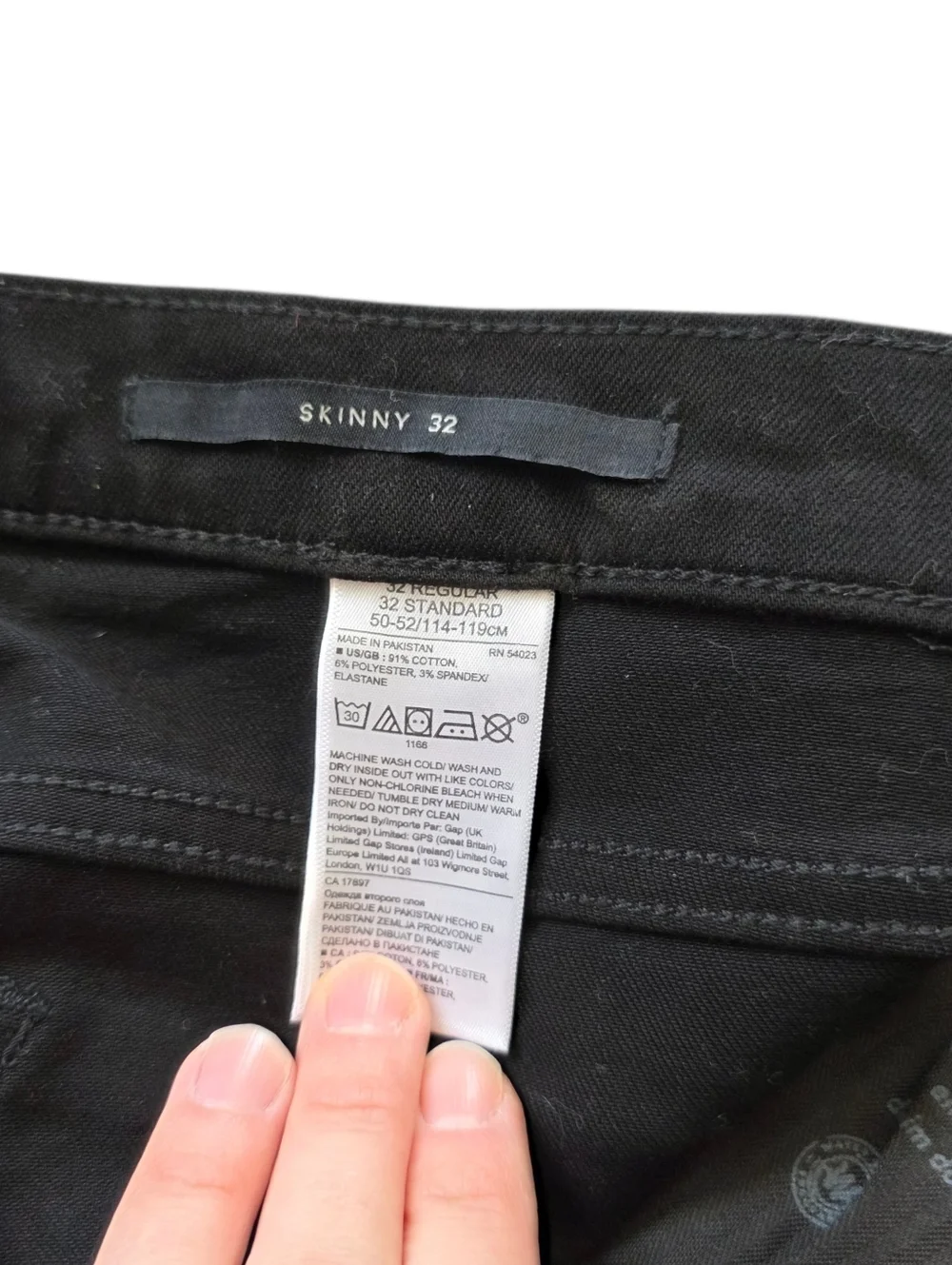 Banana Republic Black Skinny Jeans 35